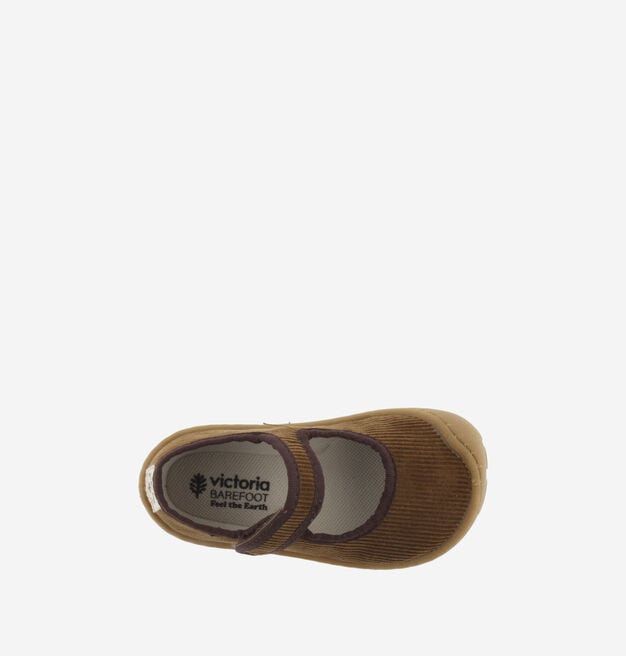 BOSCO SCRATCH BALLERINE BAREFOOT VELOURS C&Ocirc;TEL&Eacute;