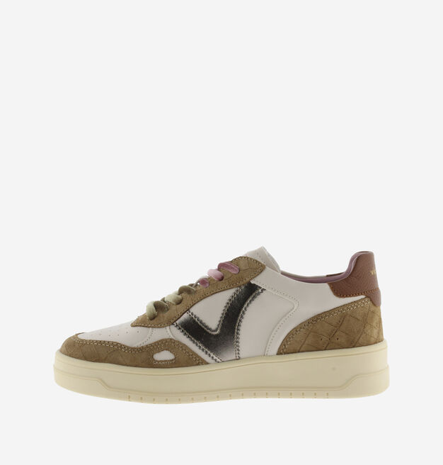 SEUL SUEDE/CROCODILE-EFFECT & METAL