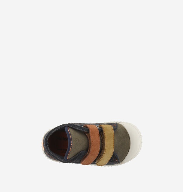 1915 SAFARI BOTTE CUIR FENDU SCRATCH