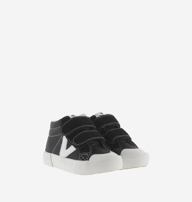 TRIBU SCRATCH BOTTINES EFFET CUIR