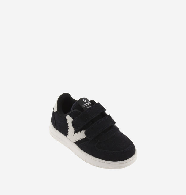 TIEMPO SCRATCHS CUIR FENDU & CONTRASTE