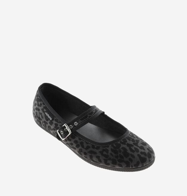 ODA BALLERINE TEXTILE ANIMAL PRINT