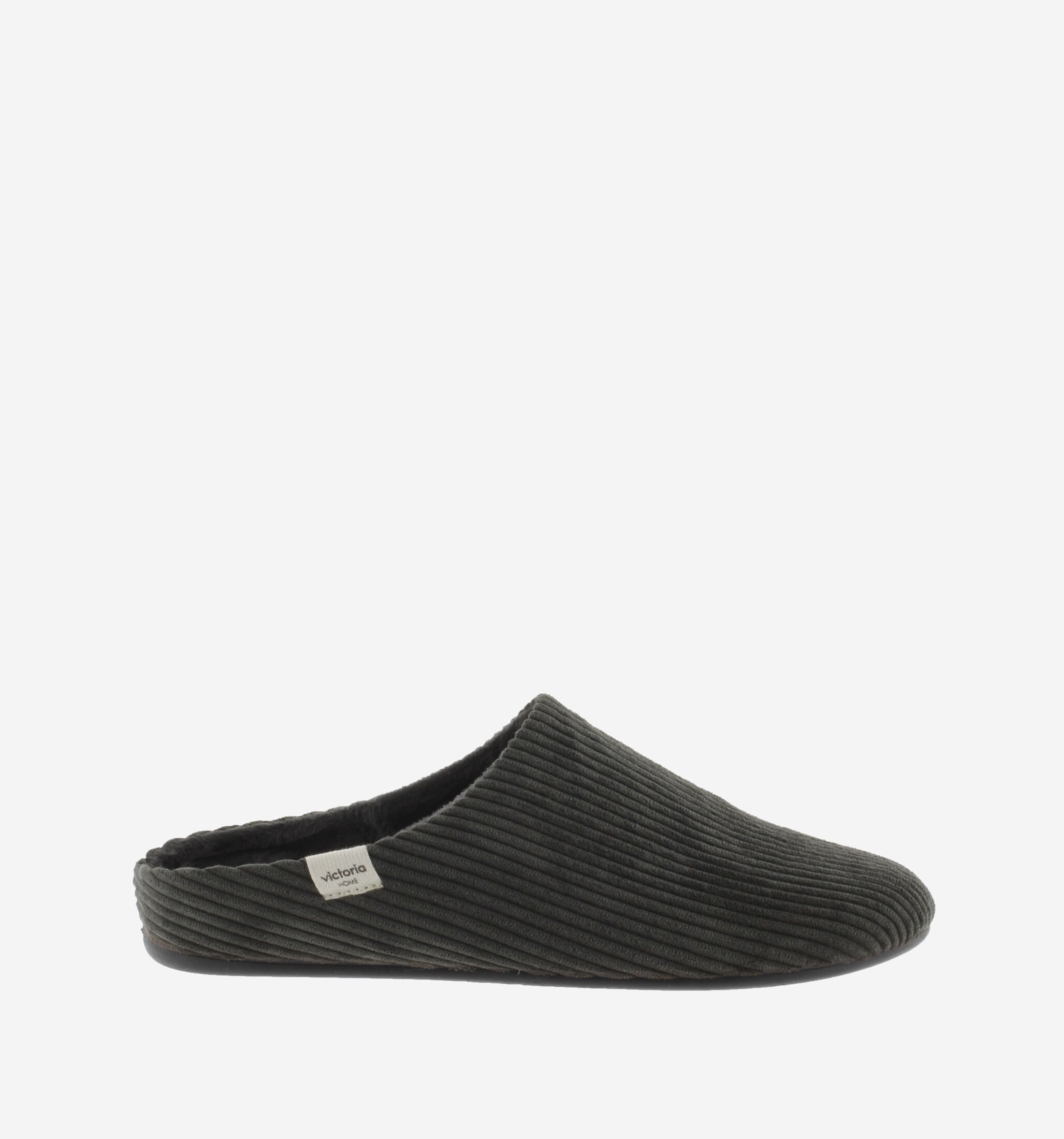 Black hotsell corduroy slippers