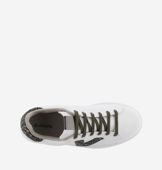 TENIS GLITTER LOGO