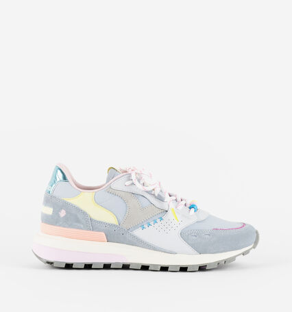 LUNA NYLON & CUIR FENDU