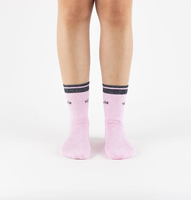 FARBIGE SOCKEN LUREX