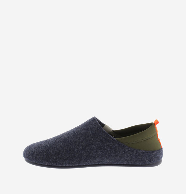 NORTE FELT AND NEOPRENE SLIPPERS