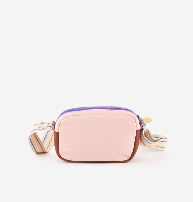 NYLON RUNNING SHOULDER BAG