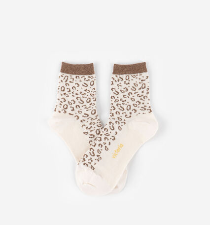 COTTON LUREX SOCK