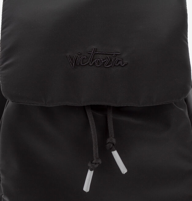 BACKPACK NYLON METALLISED