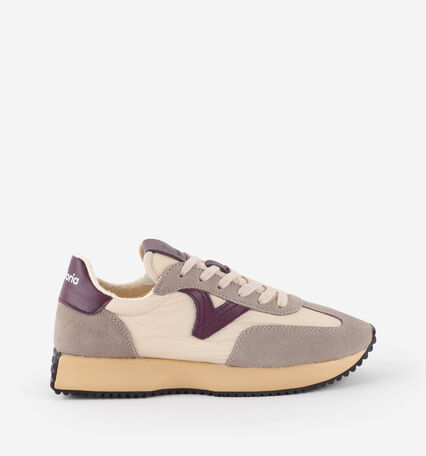 COSMOS RÉTRO NYLON & CUIR FENDU