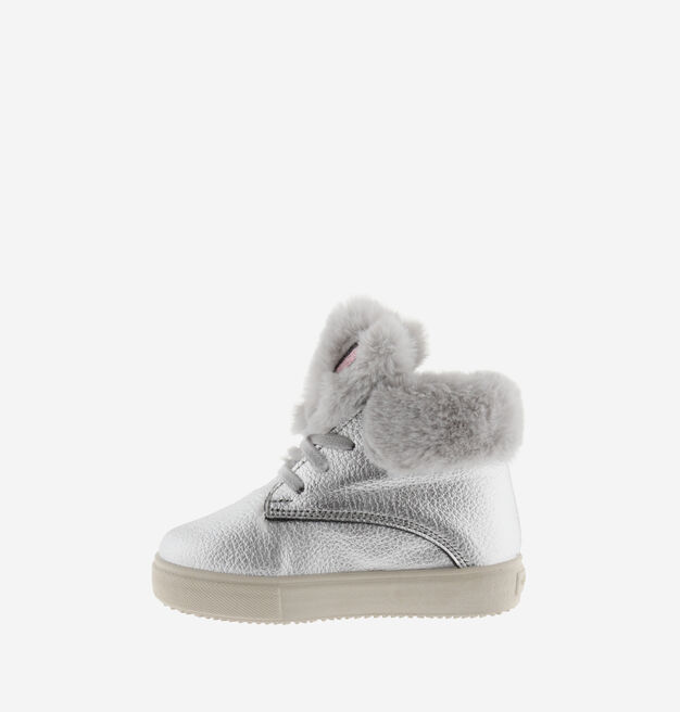 GAMES SYNTHETIC SNEAKER SUEDE ANIMALS