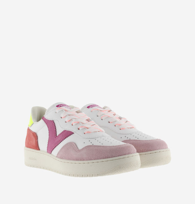 MADRID SPLIT LEATHER MULTICOLOUR