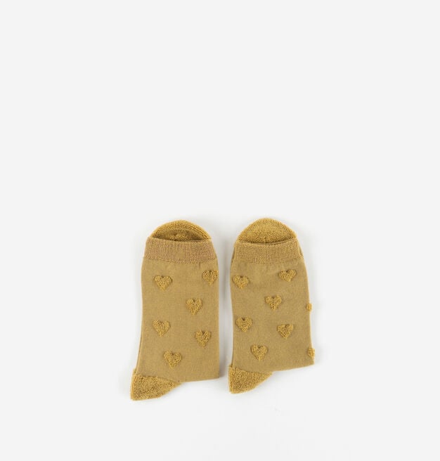 COTTON SOCK HEARTS