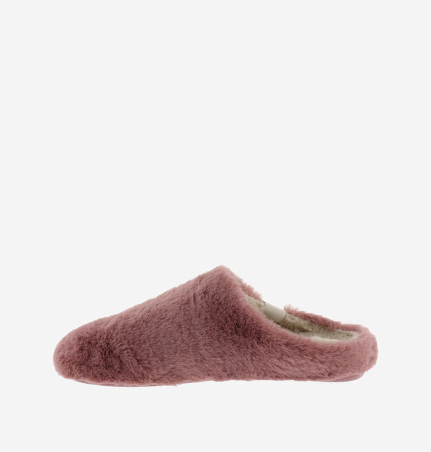 NORTE SOFT FUR SLIPPERS