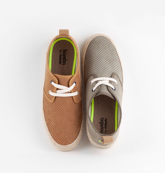 ANDRÉ BLUCHER PIERCED IMITATION SUEDE