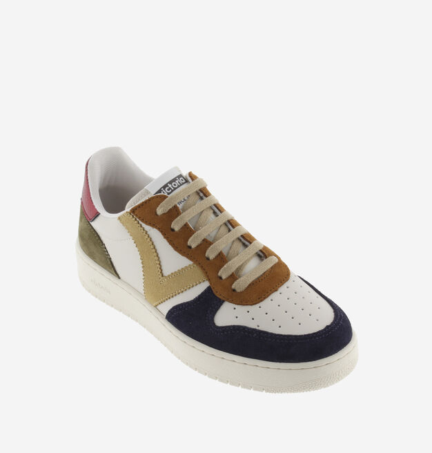 MADRID MULTICOLOURED SPLIT LEATHER