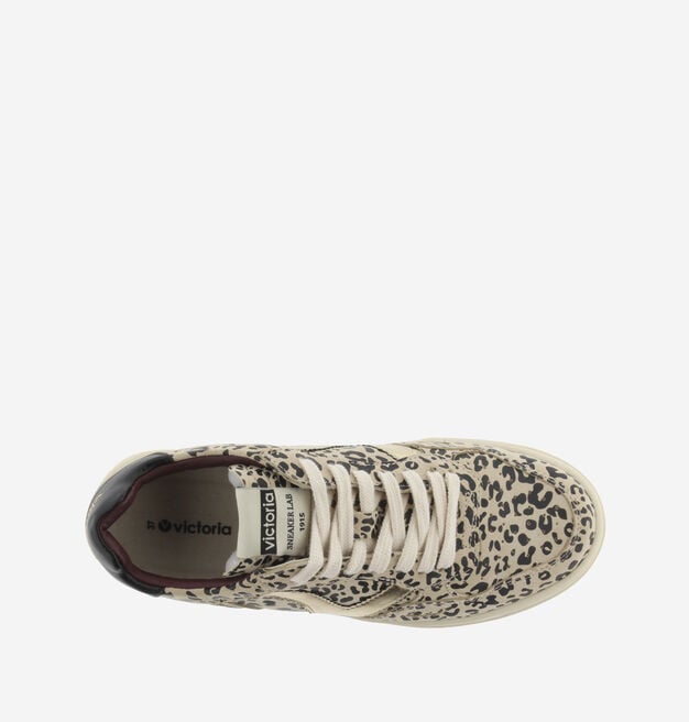 SEUL ANIMAL PRINT SPLIT LEATHER & METAL