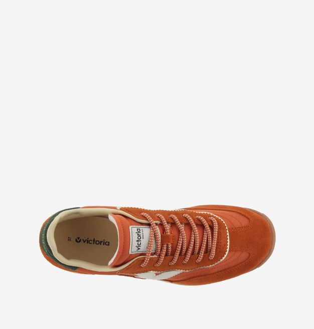 SATURNO NYLON & CROSTA DI CUOIO