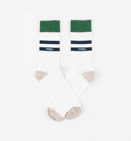 STRIPED COTTON SOCK