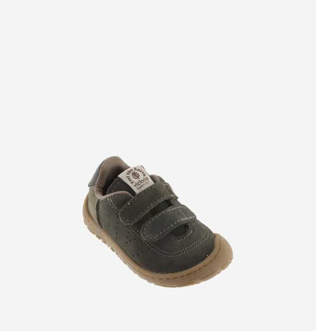 BOSCO BAREFOOT BOTTINE CUIR FENDU