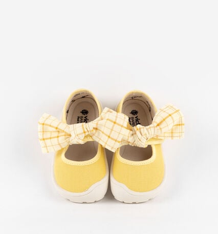 BOSCO BAREFOOT BALLERINA TELA & FIOCCO QUADRI