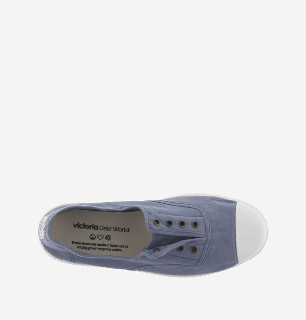 1915 DREC® CANVAS ELASTIC PLIMSOLL