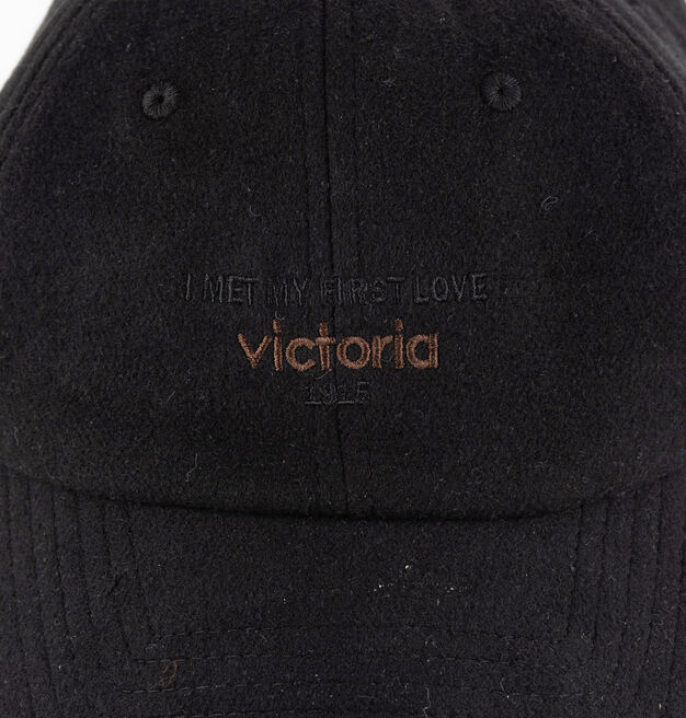 CASQUETTE TISSU & BRODERIES