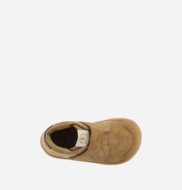 OLIVER BAREFOOT KLETTVERSCHLUSS STIEFELETTE VELOURSLEDER