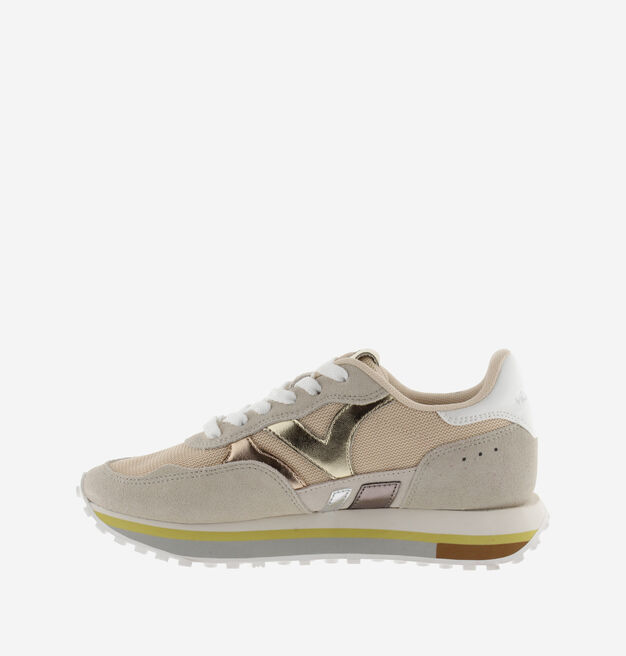 NOVA MESH & SPLIT LEATHER