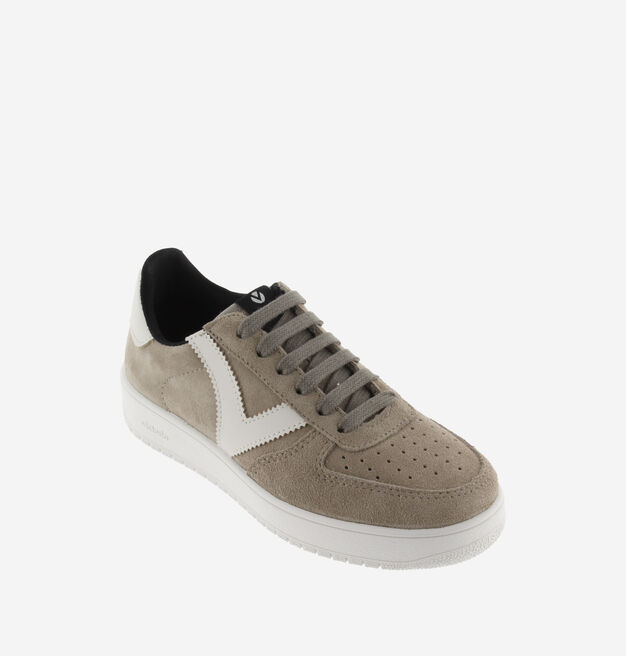 MADRID SPLIT LEATHER TRAINERS