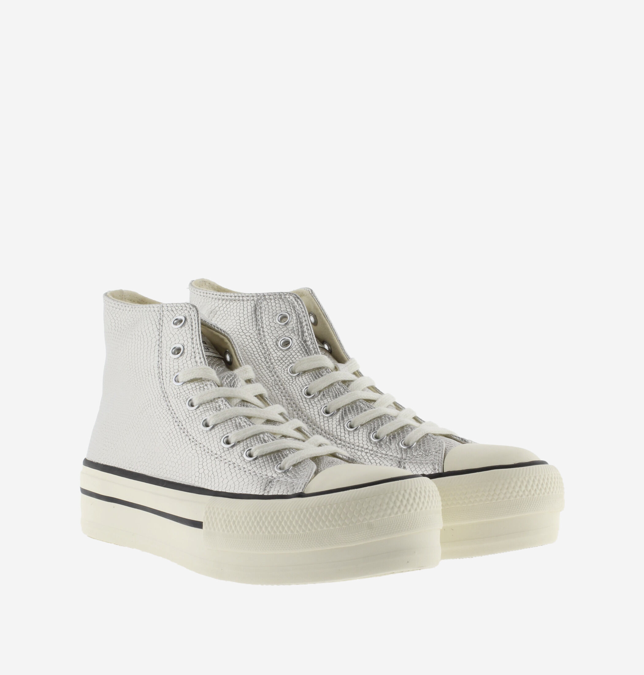 Converse discount plataforma metalizadas