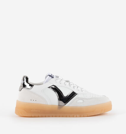 SEUL EFFET CUIR/CUIR FENDU & MÉTAL