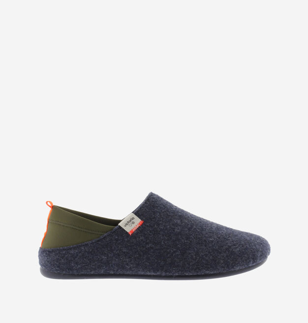 NORTE FELT AND NEOPRENE SLIPPERS