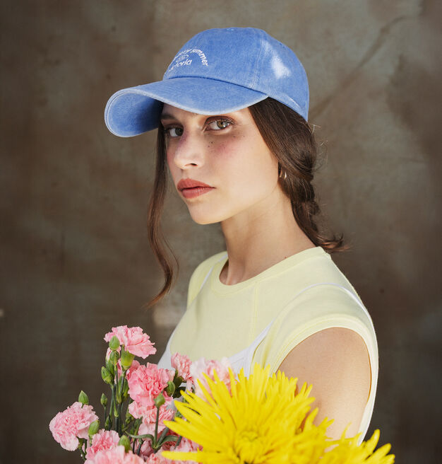 COTTON CAP STRAWBERRY