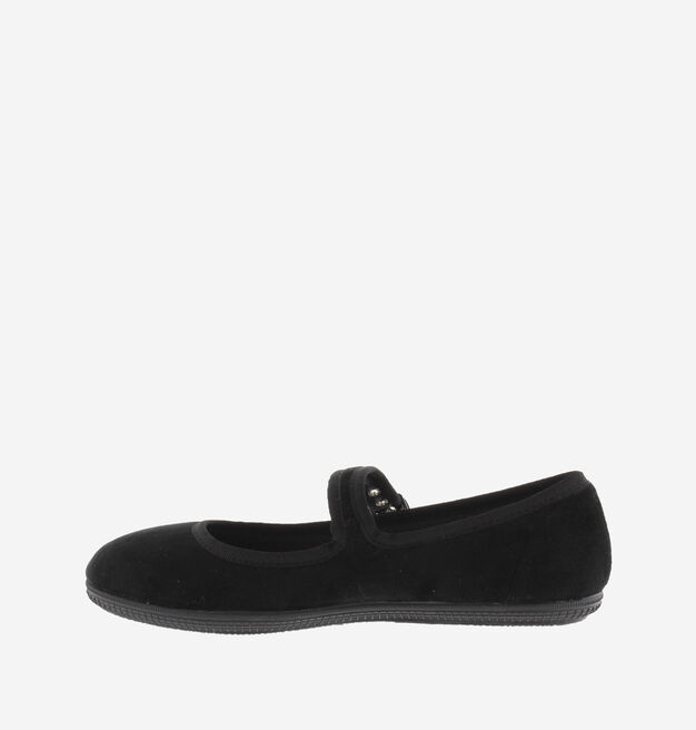 ODA VELVET MARY JANE