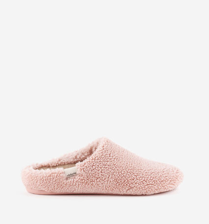 NORTE FAUX SHEARLING SLIPPERS