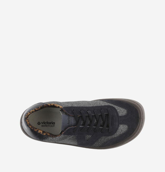 OLMO BAREFOOT GLITTER & SUEDE