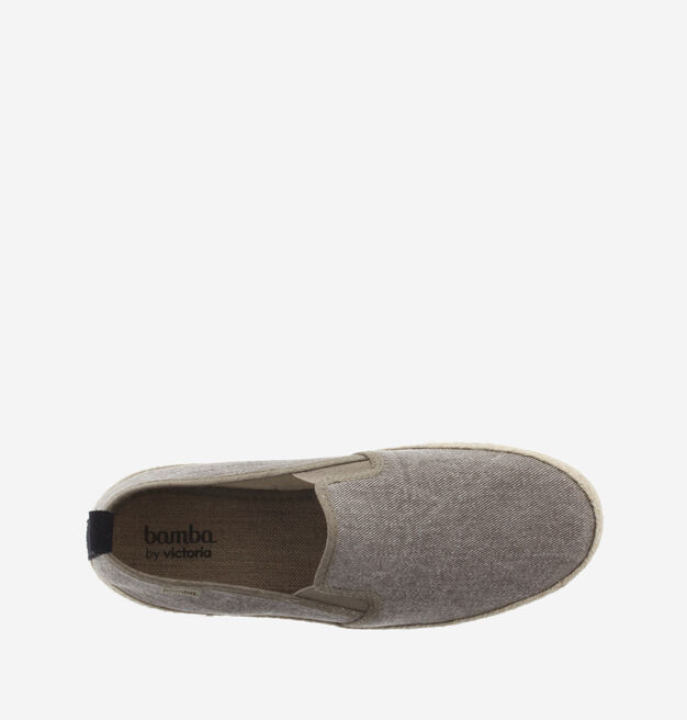ANDRÉ WASHED CANVAS CAMPING SHOE