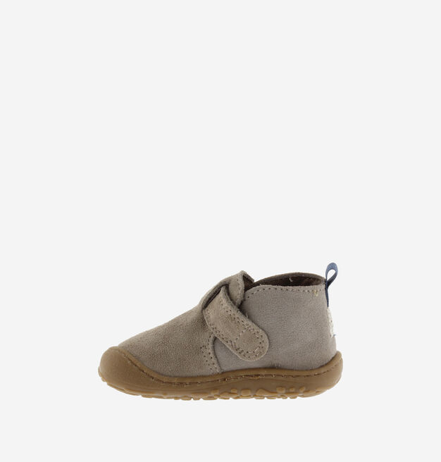 BOSCO BAREFOOT SPLIT LEATHER ANKLE BOOT
