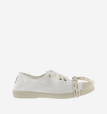 110 INGLESA TOILE TEINT&Eacute;E DREC/LOGO