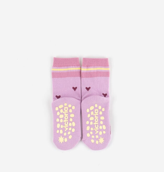 NON-SLIP BAREFOOT COTTON SOCK DRAWINGS