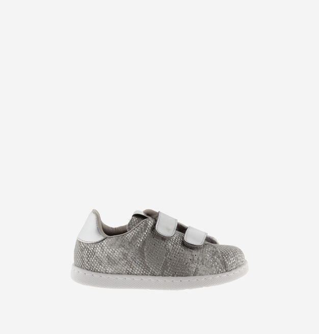 TENIS TIRAS SERPIENTE METAL