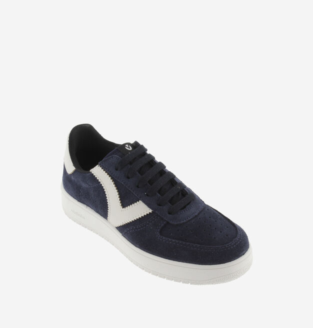 MADRID SPLIT LEATHER TRAINERS