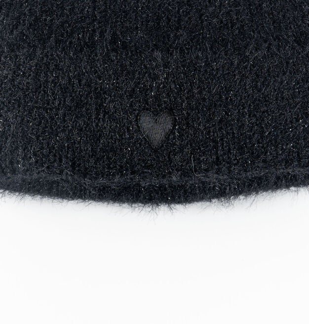 BERRETTO LUREX CUORE