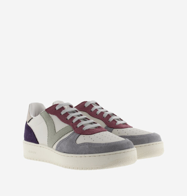 MADRID MULTICOLOURED SPLIT LEATHER