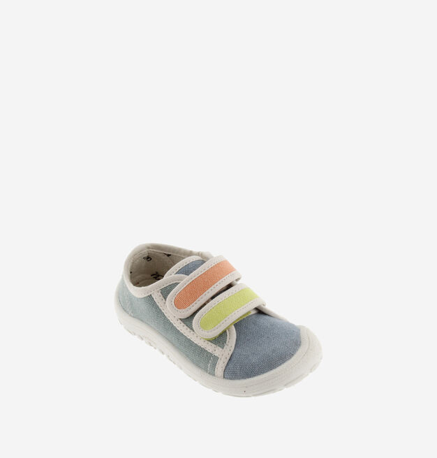 BOSCO BAREFOOT BASKET TIRAS LONA MULTICOLOR