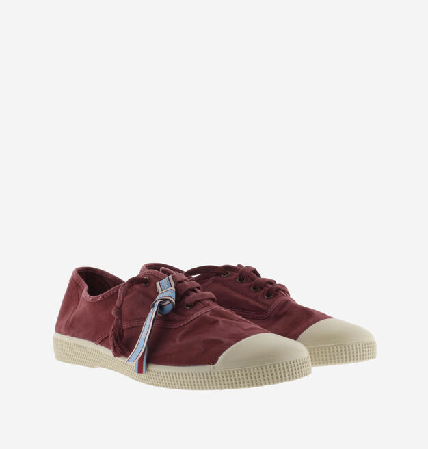 110 INGLESA AGED CANVAS PLIMSOLL DREC/FESTIVAL