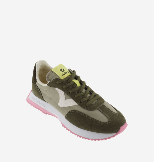COSMOS NYLON & CUIR FENDU