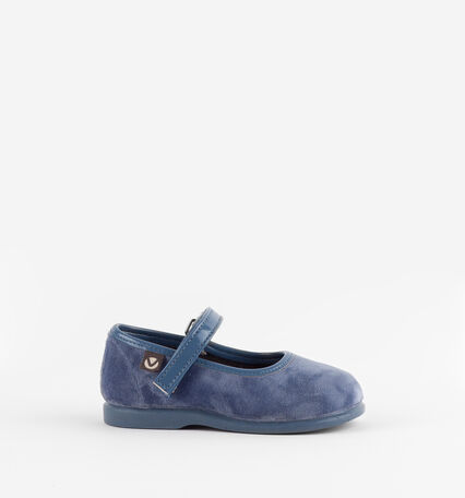 ALBA VELVET MARY JANE
